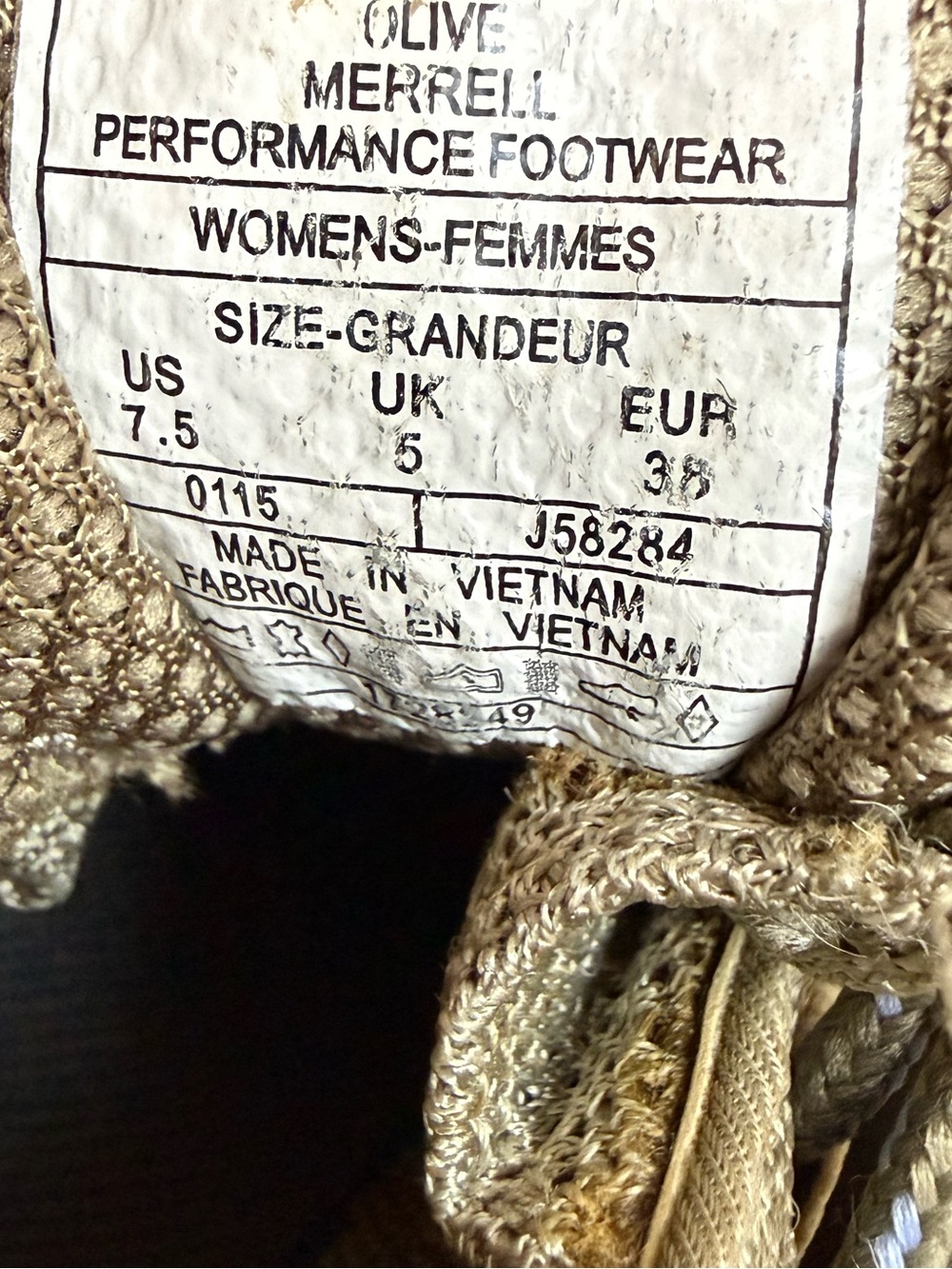 Merrell Performance Footware Size 7.5 - Picture 3 of 9